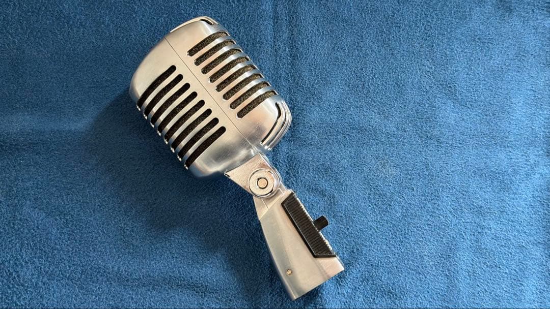 美品 / SHURE 55SH SERIES II ガイコツマイク