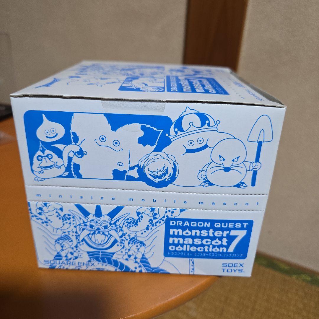 【未開封】ドラゴンクエストモンスターマスコットコレクション7BOX