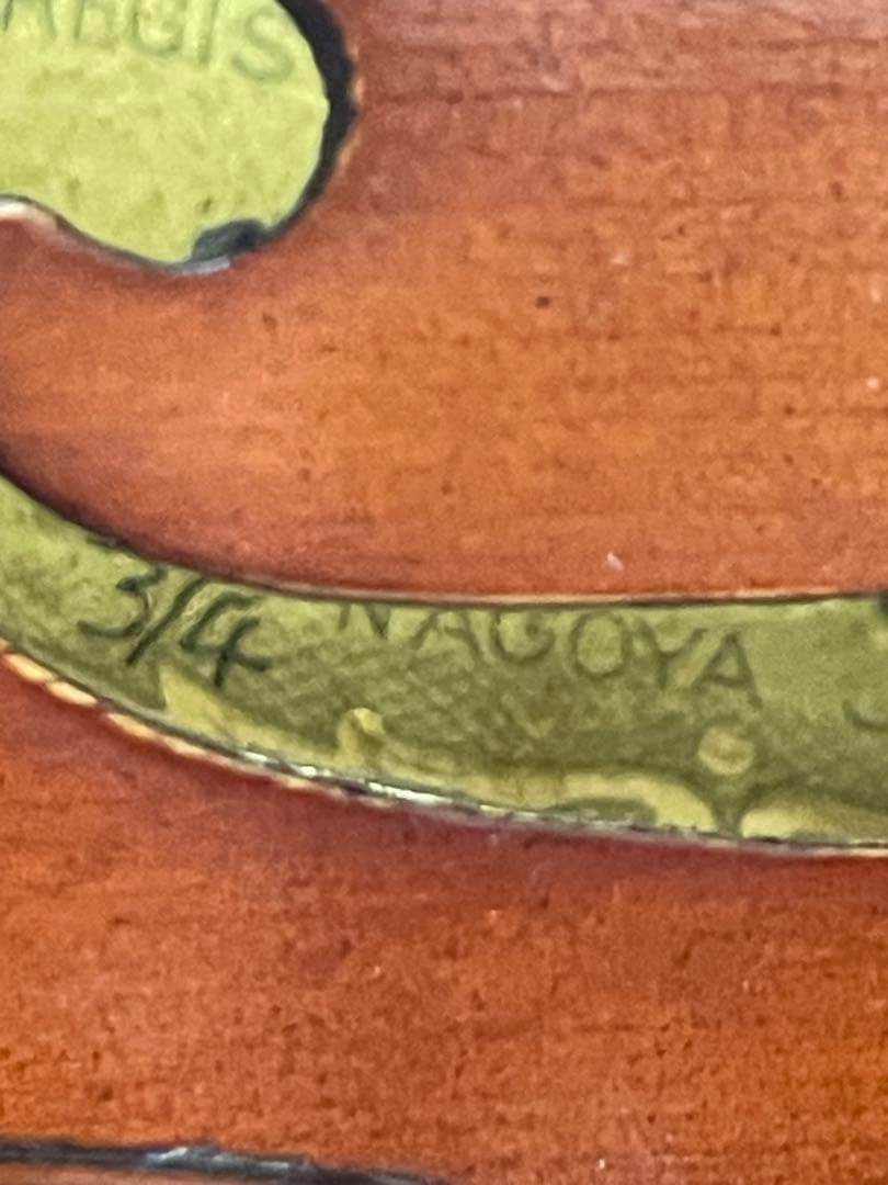 SUZUKI/スズキ　Nagoya NO.11 1955年製　3/4