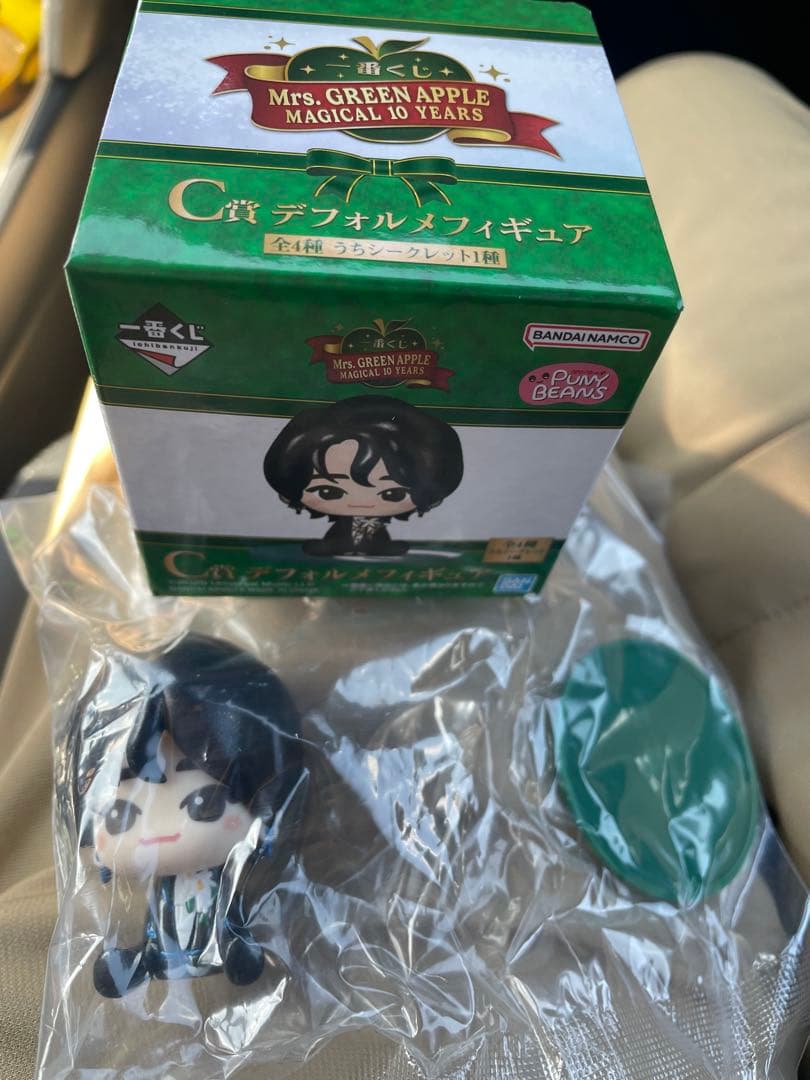 ミセスグリーンアップル フィギュア メメル 大森元貴 リボン