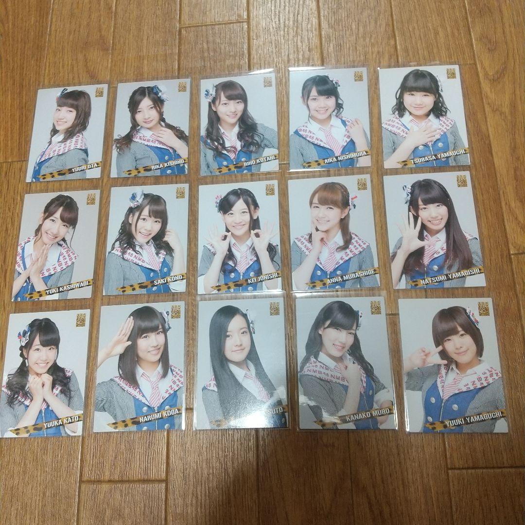 NMB トレカ サイン入り 46枚