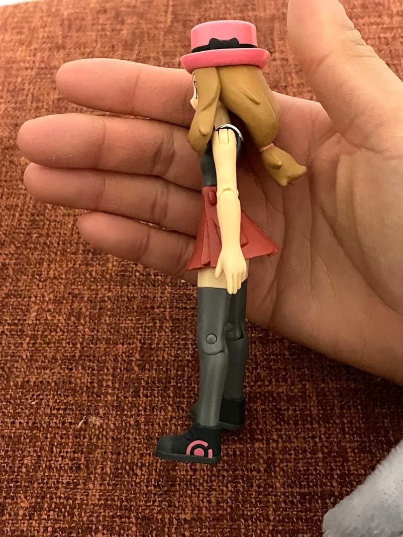 ポケモン モンコレ セレナ フィギュア XY アニポケ タカラトミー