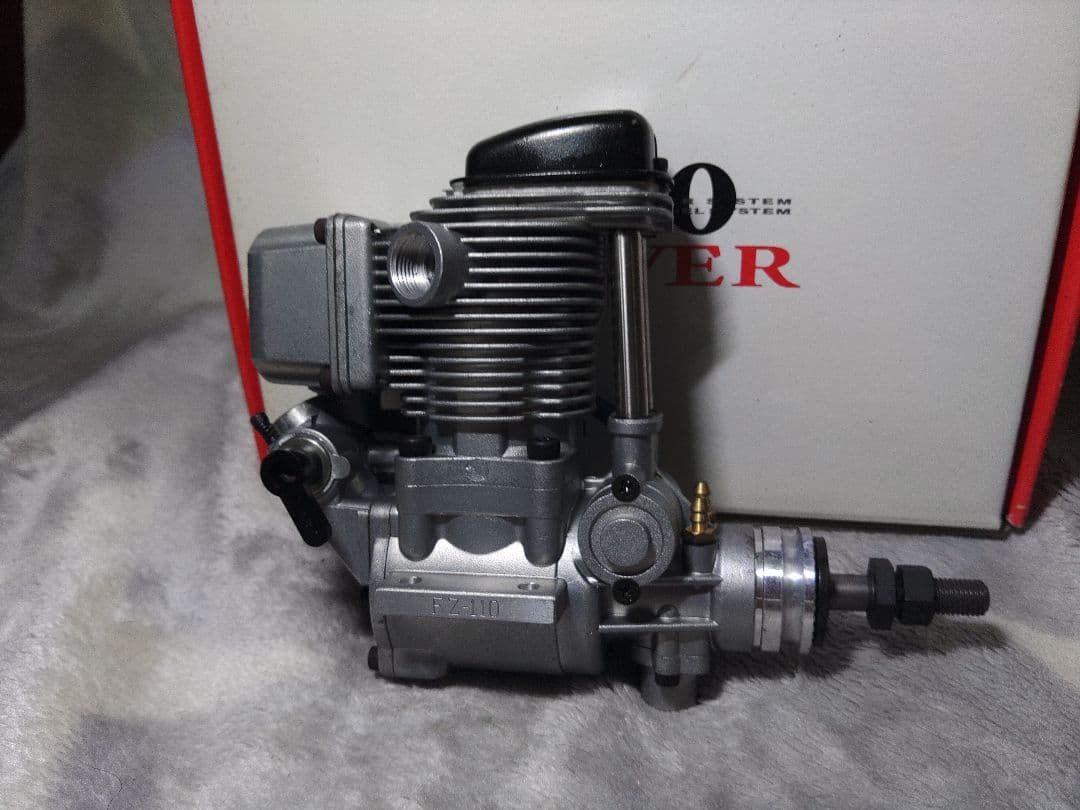 山田産業　FZ110　ラジコンエンジン