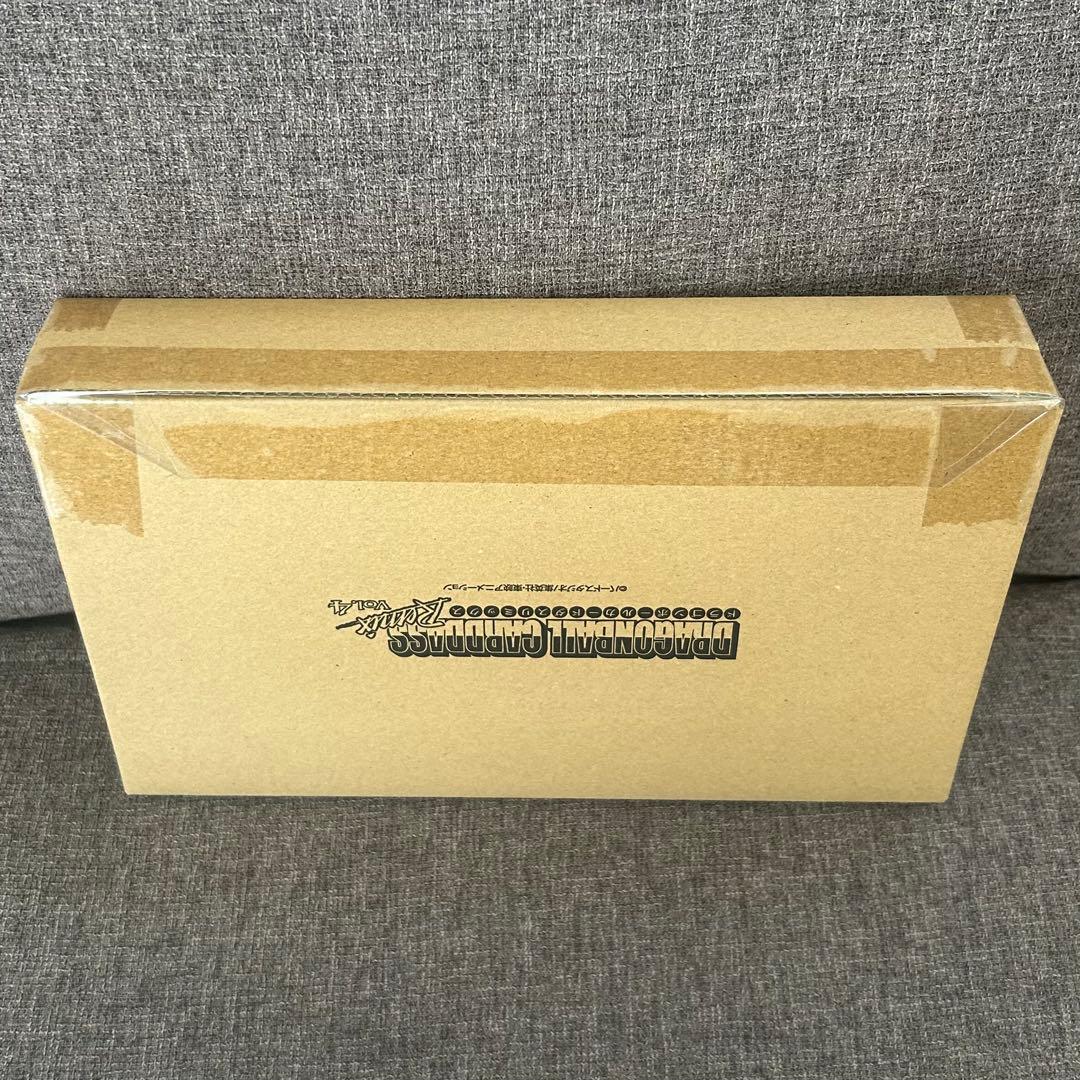 新品未開封　ドラゴンボールカードゲーム Vol.4