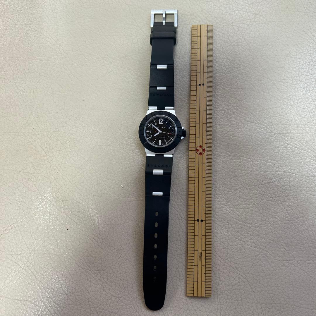 BVLGARI ダイバーズスタイル 時計　アルミニューム　ボーイズ