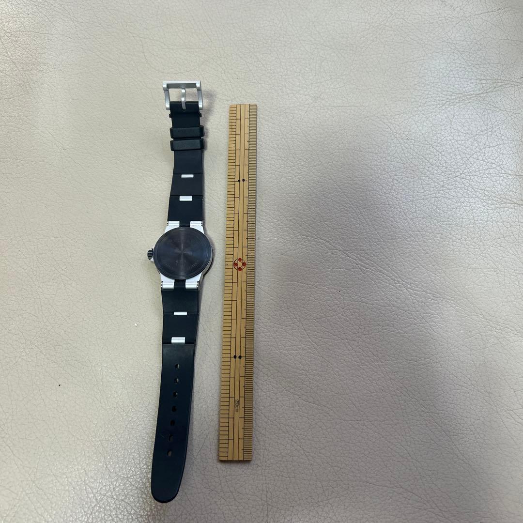 BVLGARI ダイバーズスタイル 時計　アルミニューム　ボーイズ