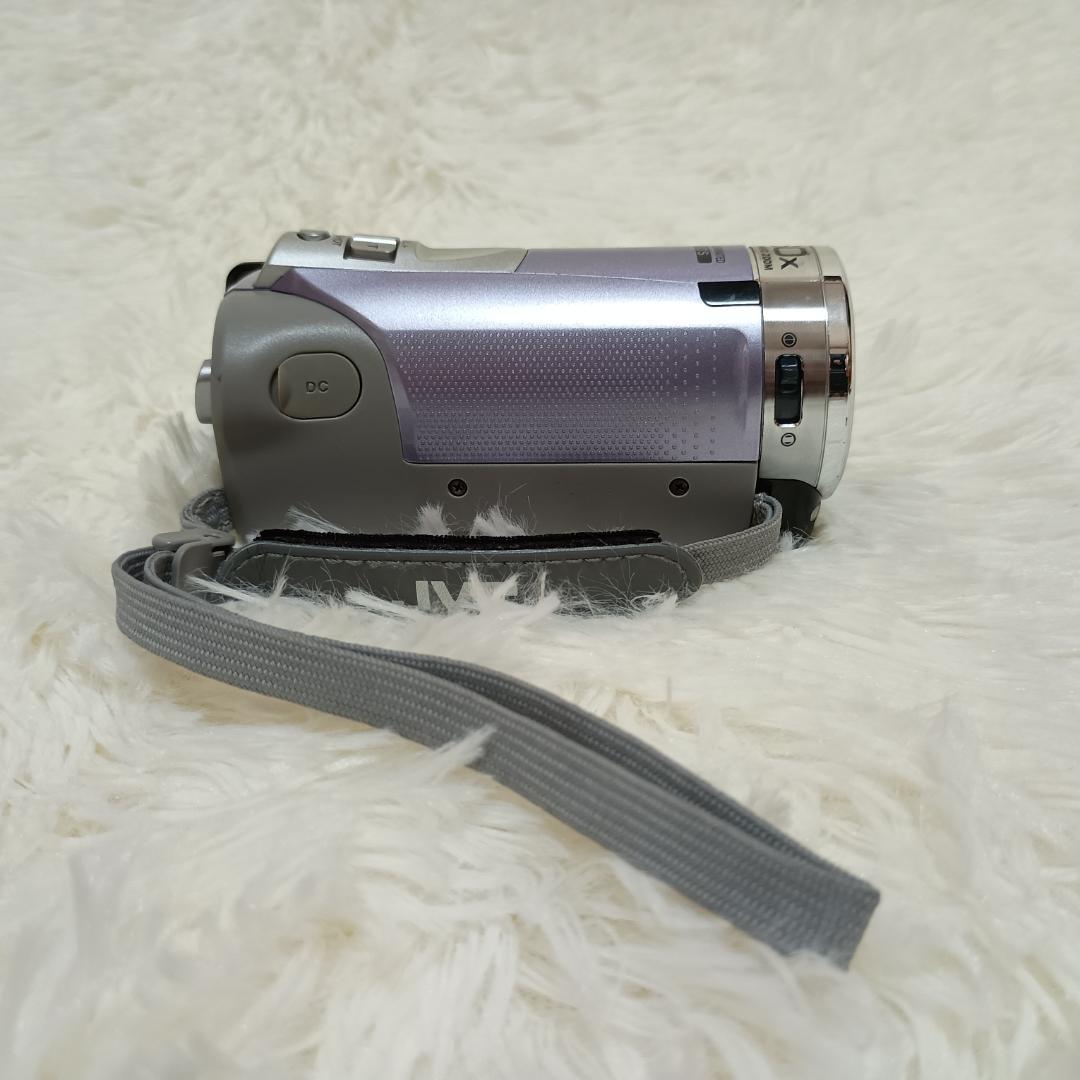 JVC Everio GZ-E345-V ビデオカメラ バイオレット 中古