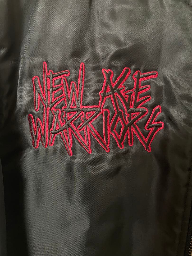 CROSSFAITH 2016 WINTER MERCH MA-1ジャケット｜Crossfaith 2016