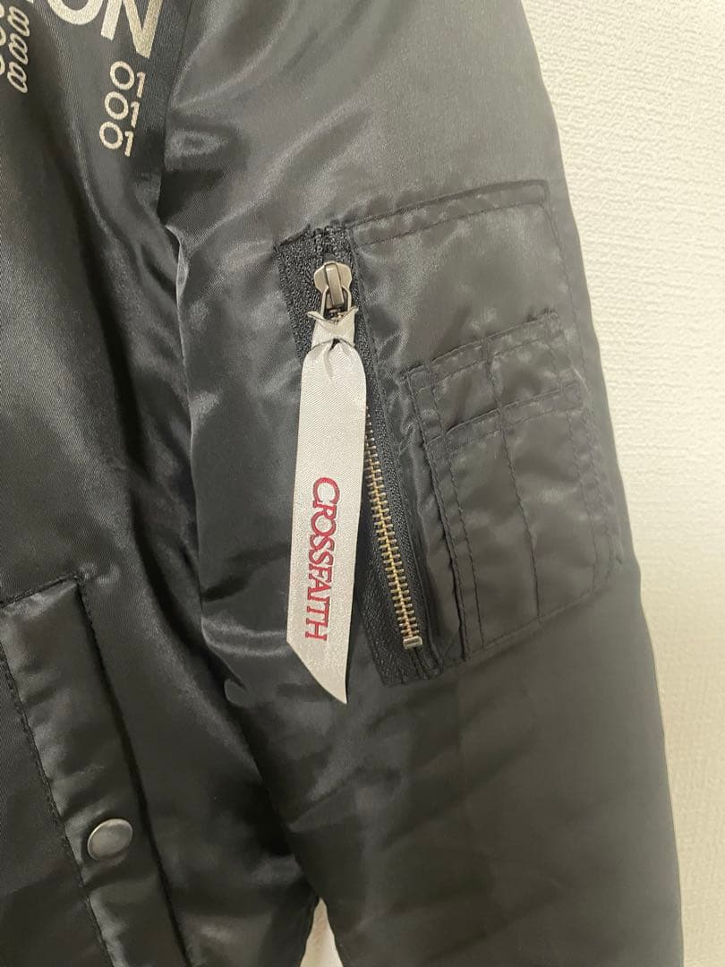 CROSSFAITH 2016 WINTER MERCH MA-1ジャケット｜Crossfaith 2016