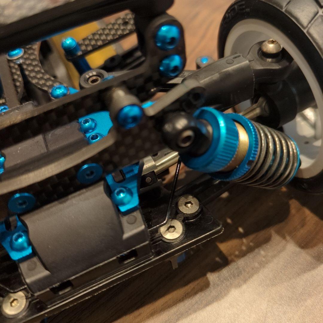 タミヤTA08R仕様！