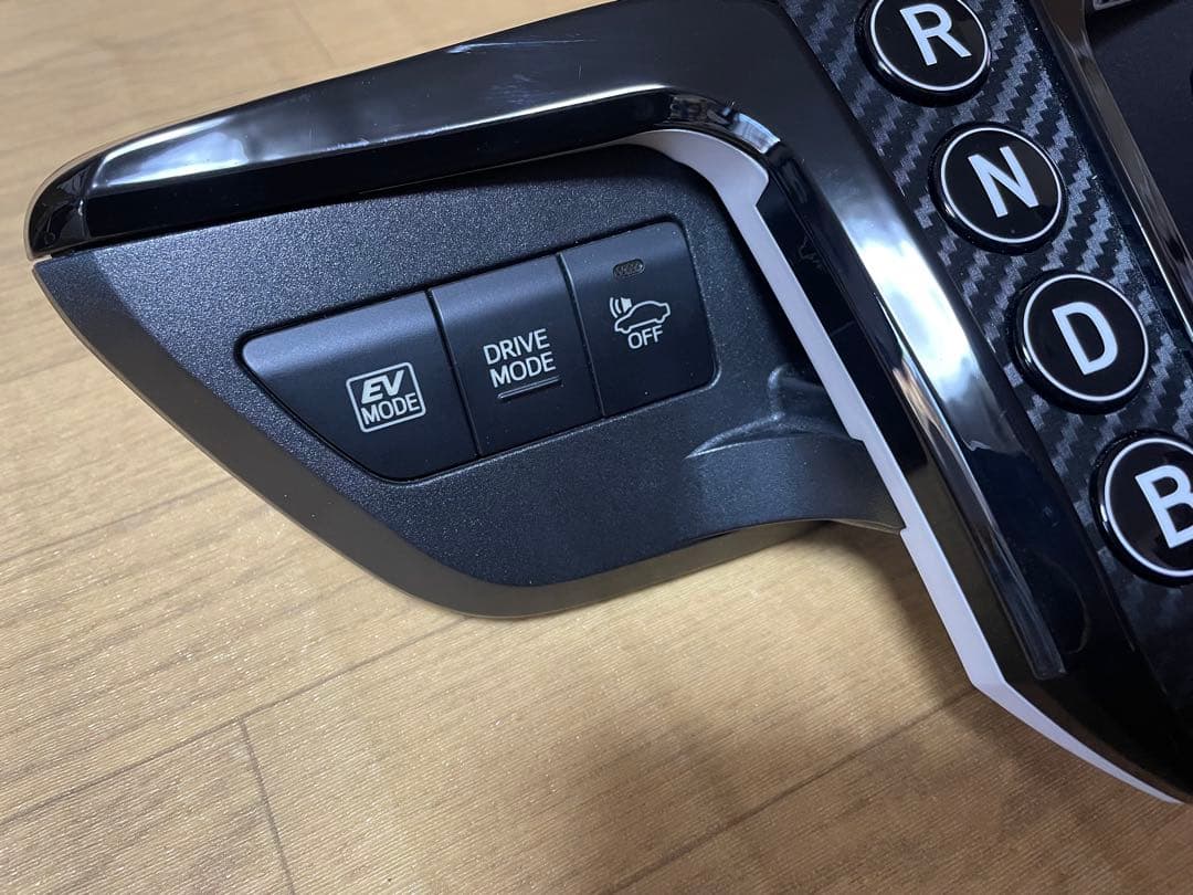 アキューム AQM 50系プリウス用 エレクトロニックシフトスイッチ F+