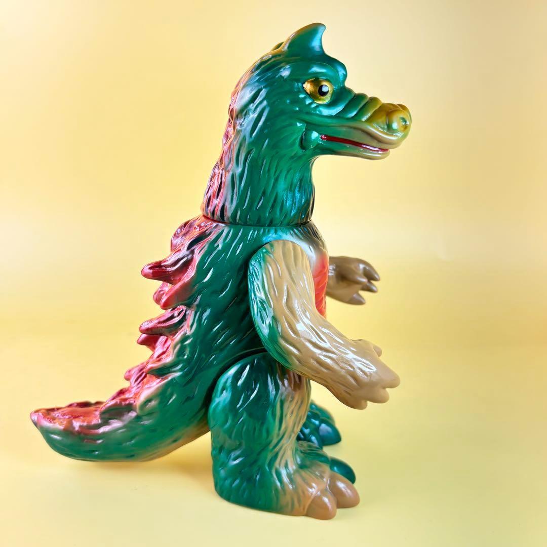 マルサン バロン 350 『マルサンのソフビ怪獣シリーズ 火山怪獣』限定色