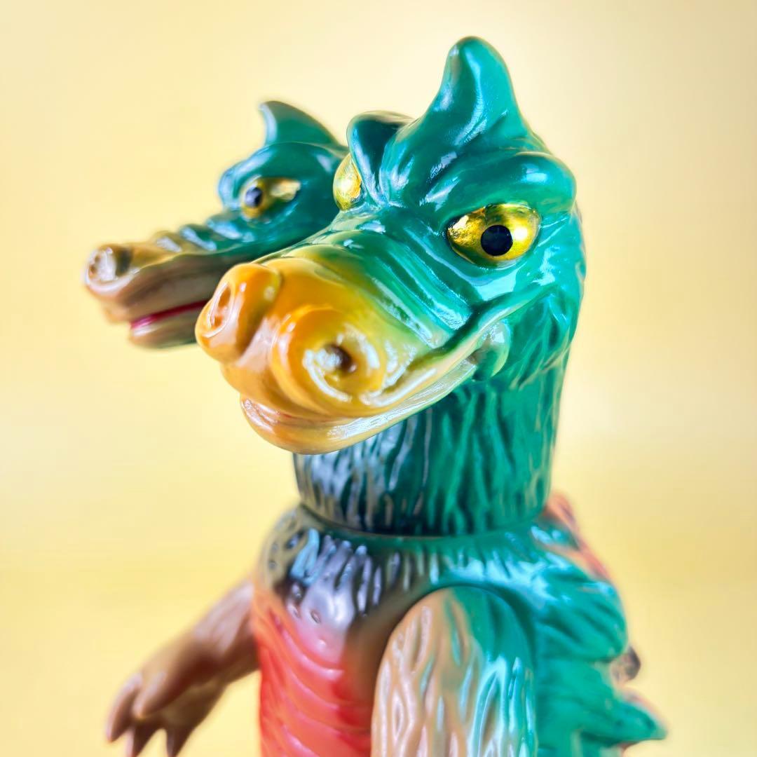 マルサン バロン 350 『マルサンのソフビ怪獣シリーズ 火山怪獣』限定色