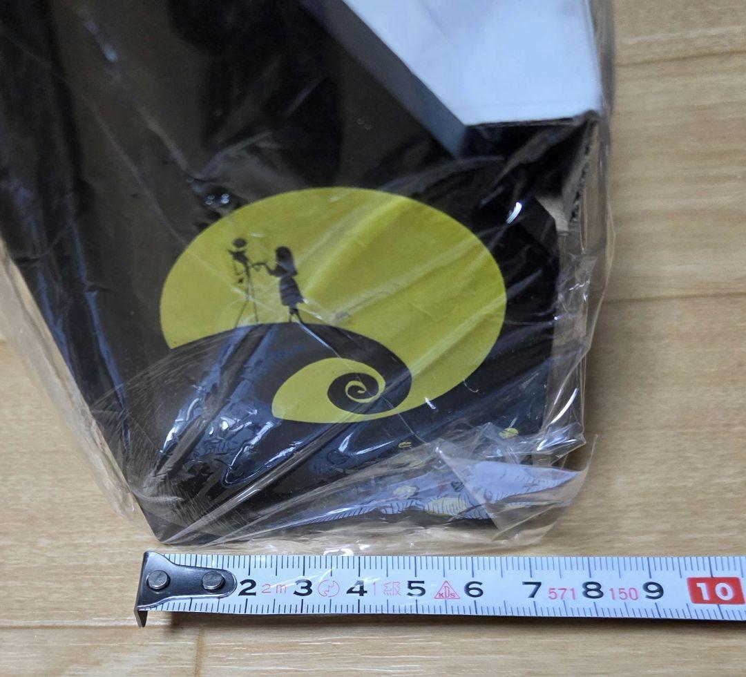 当時物　未使用　ナイトメア・ビフォア・クリスマス 木製引き出し　高さ約20cm