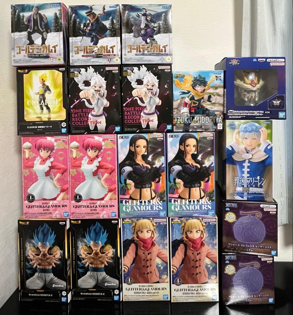 新作プライズフィギュア 19個まとめ売り - メルカリ