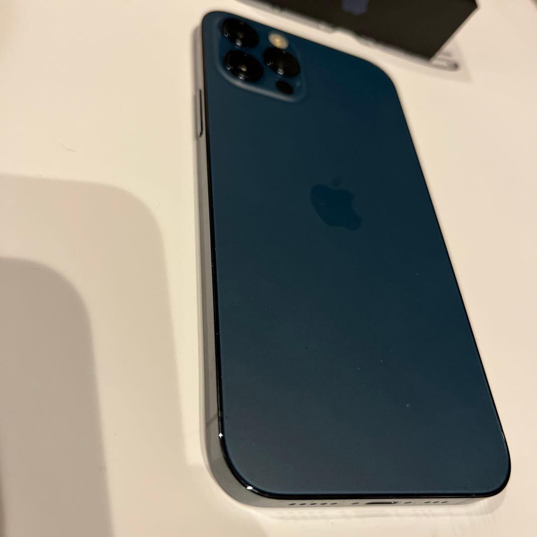 iPhone12 pro 128GB パシフィックブルー L108666488 - スマートフォン