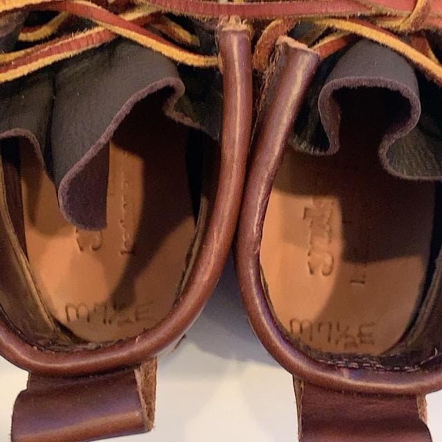 靴 YUKETEN Native Maine Guide Boots G Brown