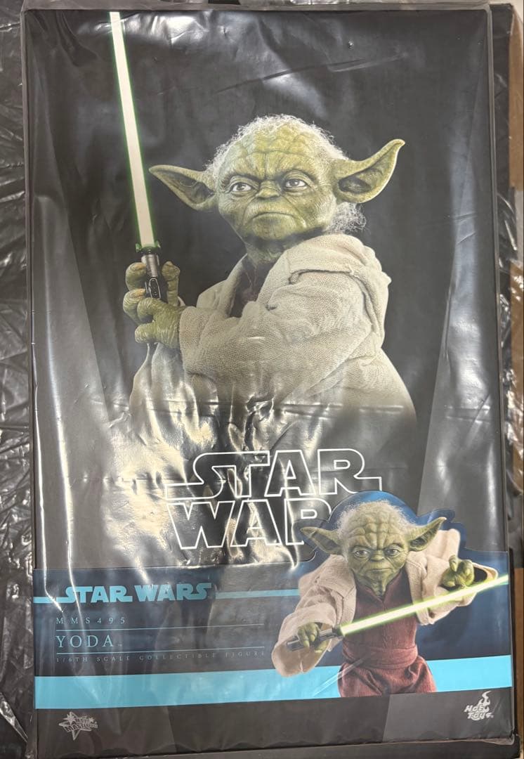 新品未開封 ホットトイズ ヨーダ スターウォーズ　1/6