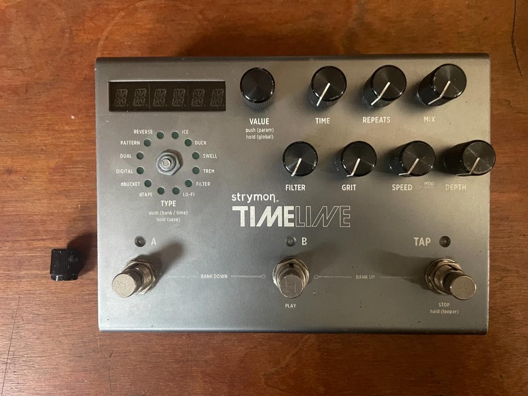 ジャンク】strymon TIMELINE ディレイエフェクター - メルカリ