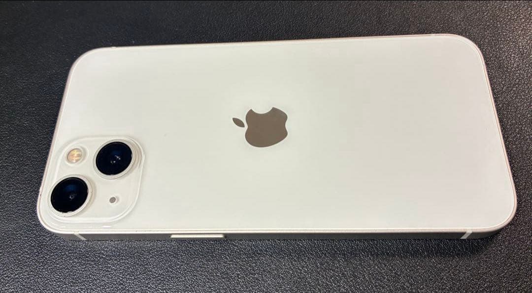 iPhone 13 128gb ホワイト 本体 箱付き