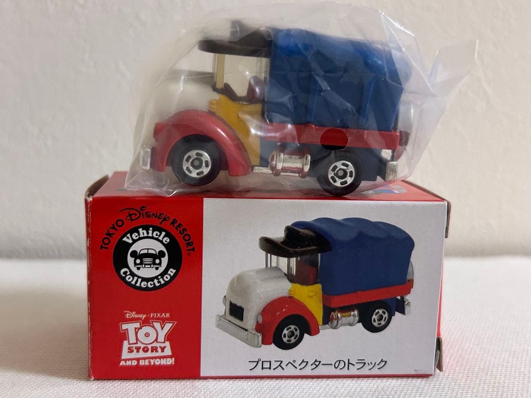トミカ ディズニー トイストーリー プロスペクターのトラック等 5台セット