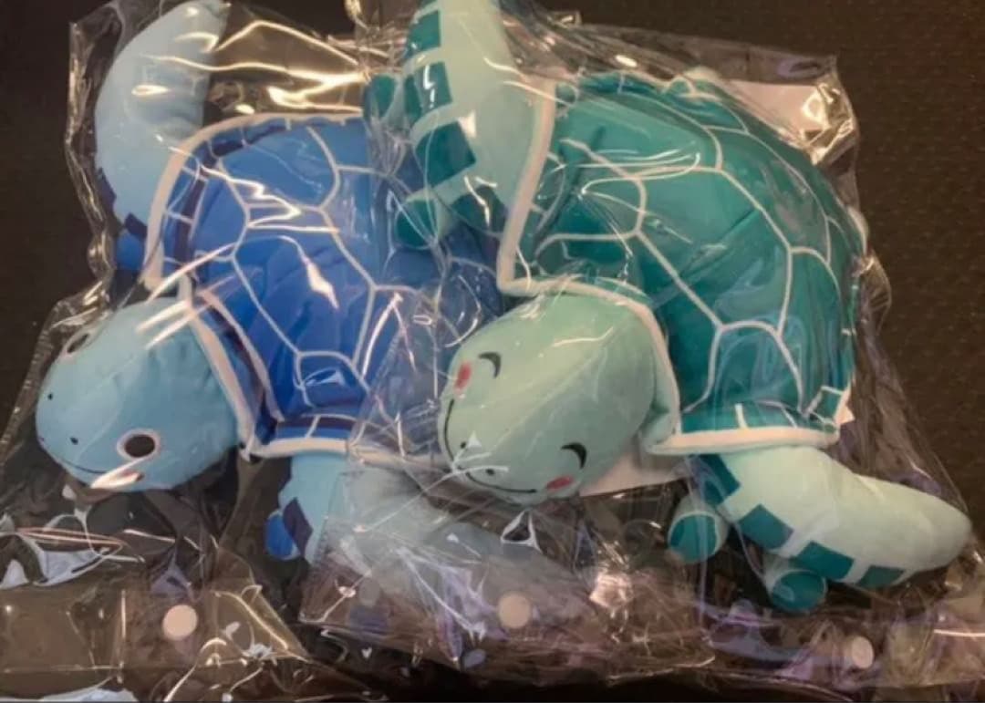 ANA 国際線 機内販売 ホヌ ぬいぐるみセット（ラニ・カイ・ラー）