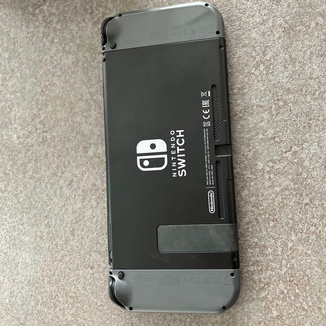 Switch 本体 ブラック 付属品付　ケース　SD