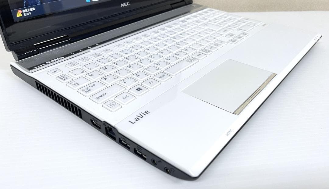 LaVie タッチパネル15.6 i7 8GB SSD256 Blu-ray - その他ノートPC本体