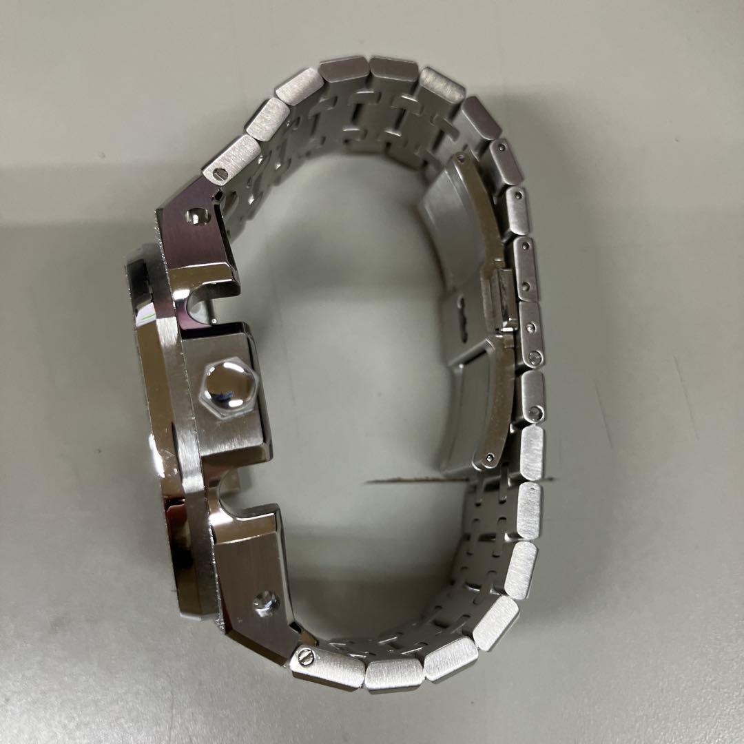 G-SHOCK　2100シリーズ　カスタム　シルバー