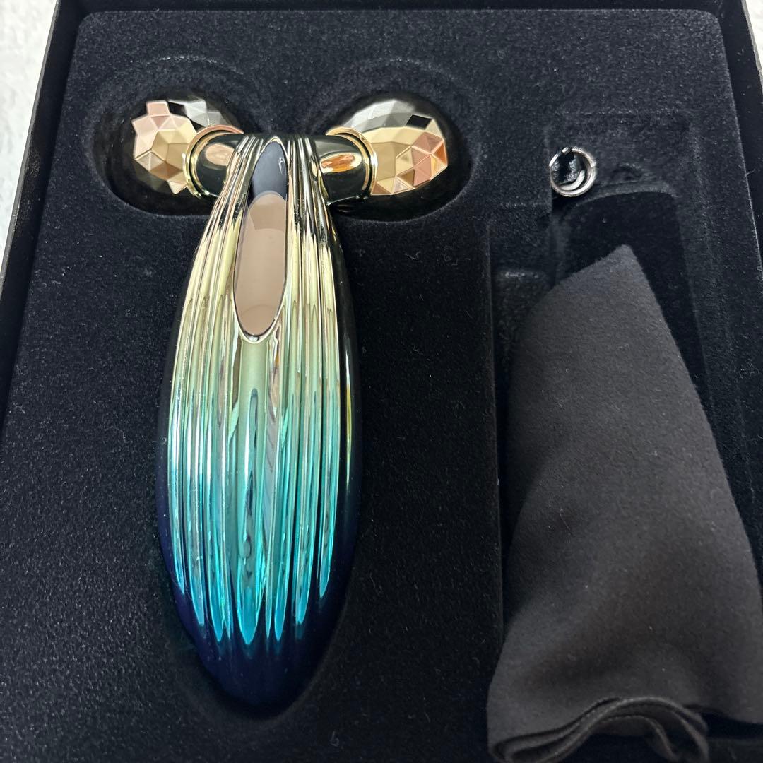 ReFa】カラットレイ グラデーションブルー ReFa 美顔ローラー