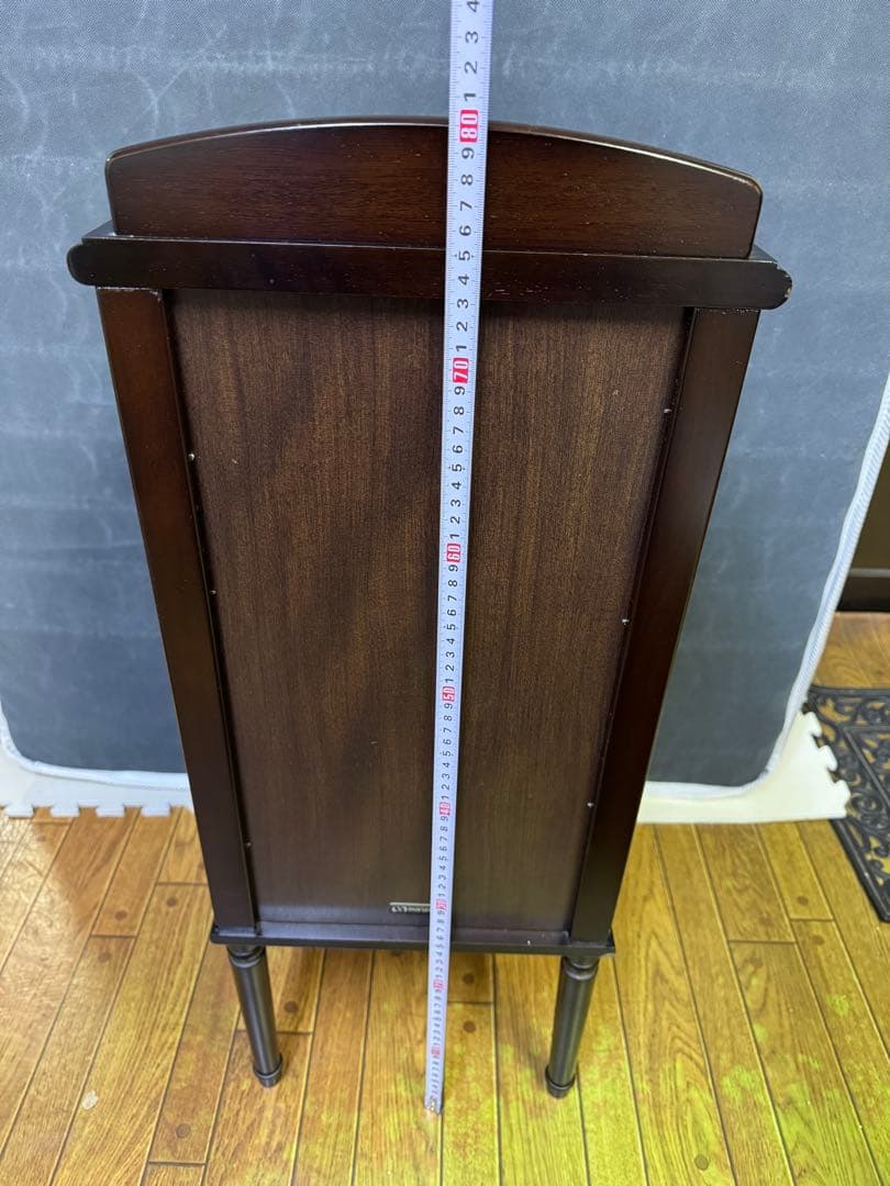 maruni マルニ⭐️キャビネット 4段チェスト 家具 アンティーク