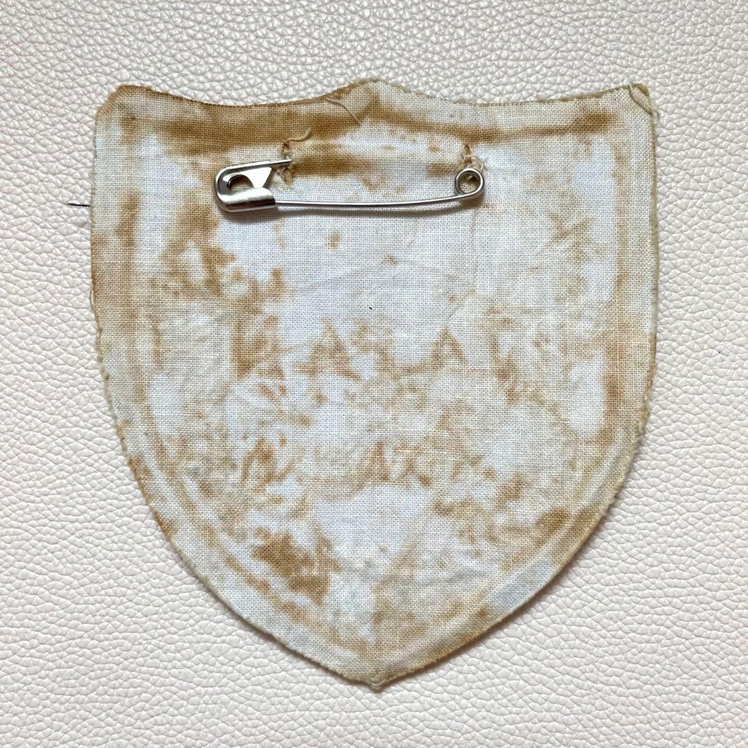 ヴィンテージワッペン JAPAN タツノオトシゴ 桜 ヴィンテージワッペン