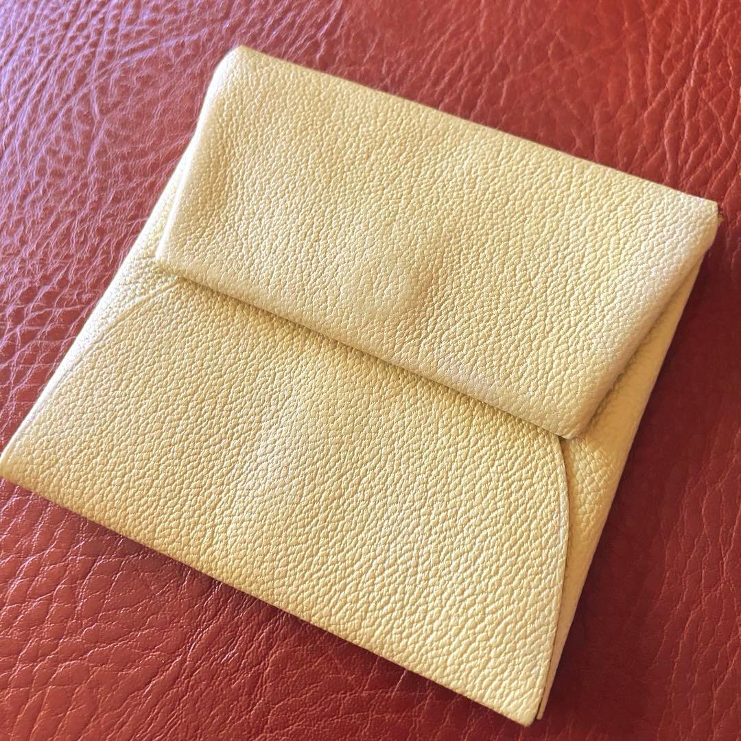 エルメス バスティア イエロー系 ヴェルソ