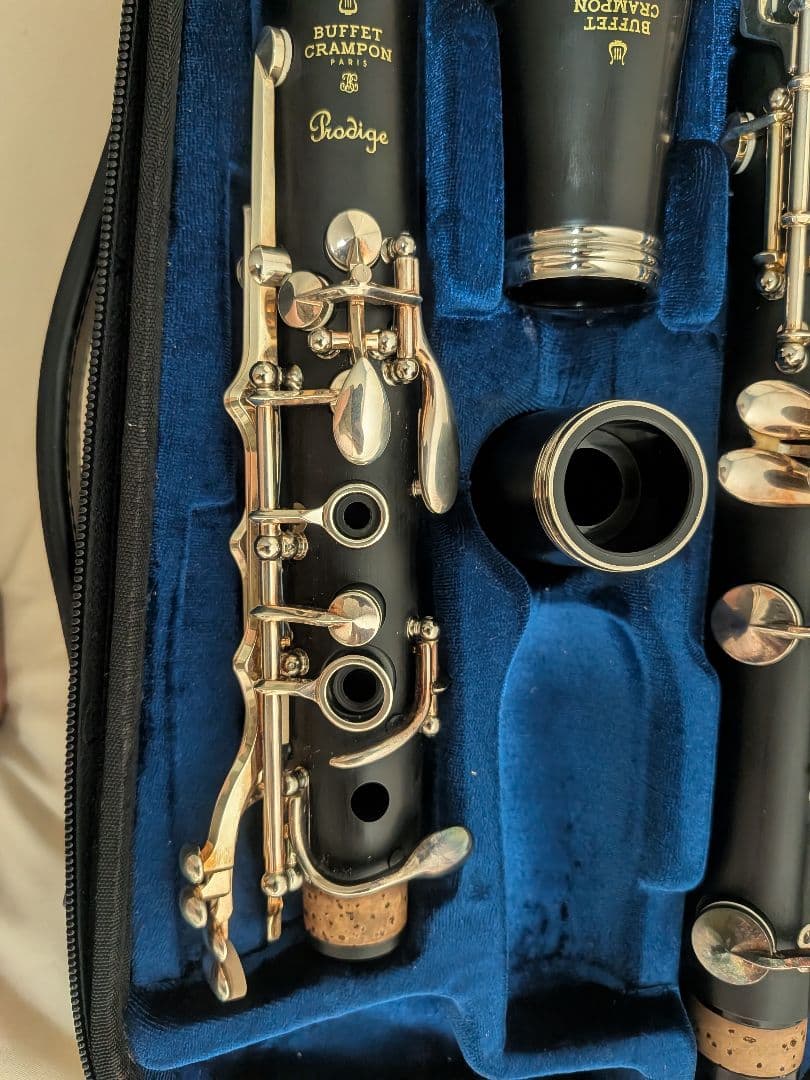 buffet crampon　クランポン　クラリネット　　プロディージュ
