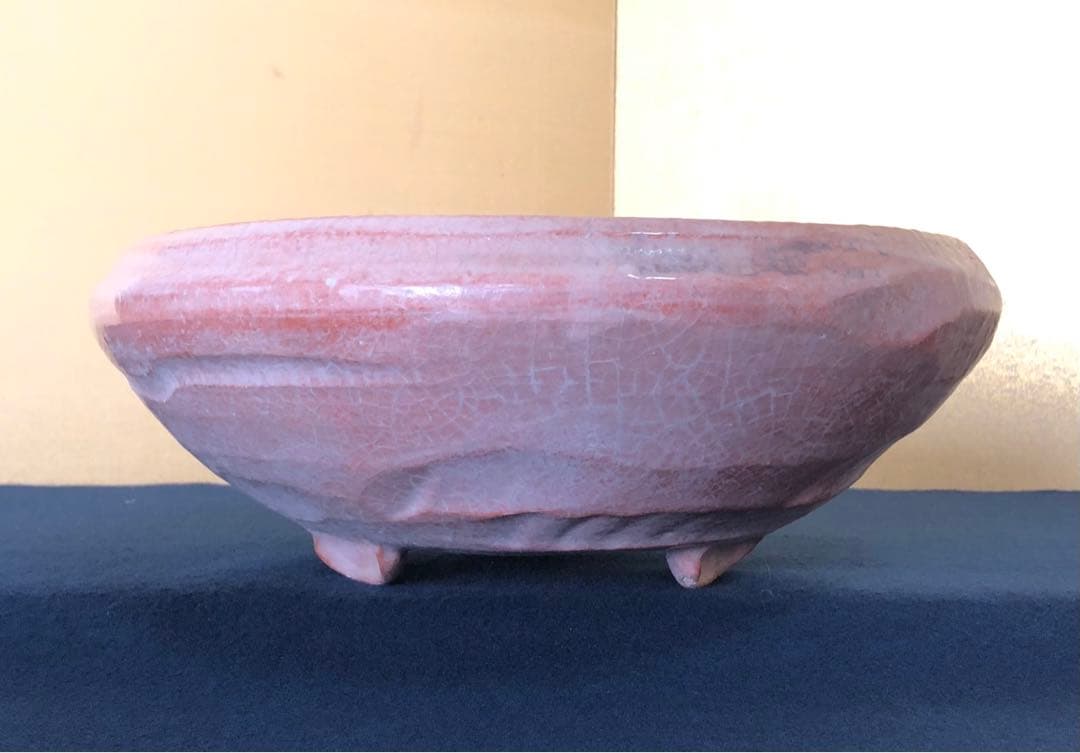 《レ》茶道具 筋半田 桂 楽 灰器 2点組 元箱　251024い6