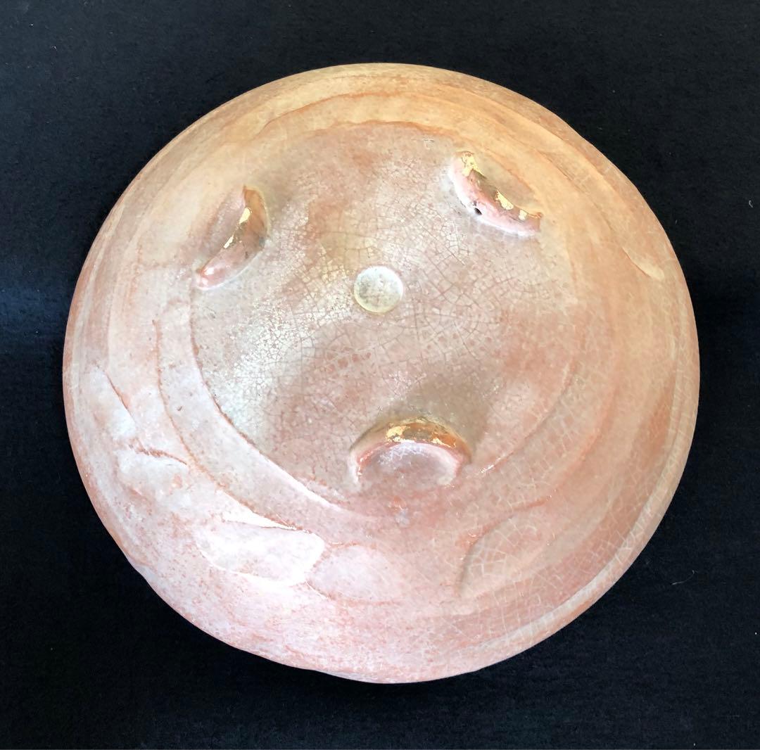 《レ》茶道具 筋半田 桂 楽 灰器 2点組 元箱　251024い6