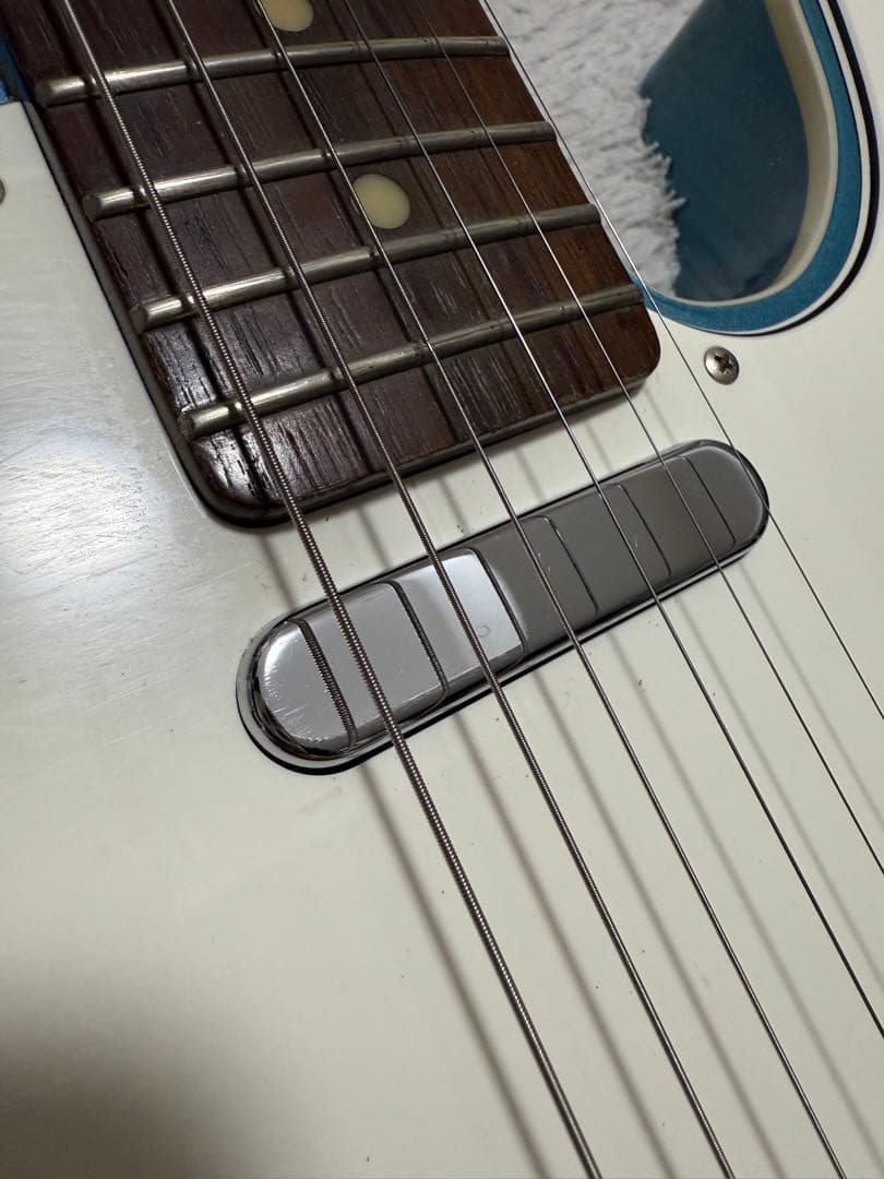 EDWARDS E-TE-CTM LPB カスタム テレキャスター ブルー - メルカリ