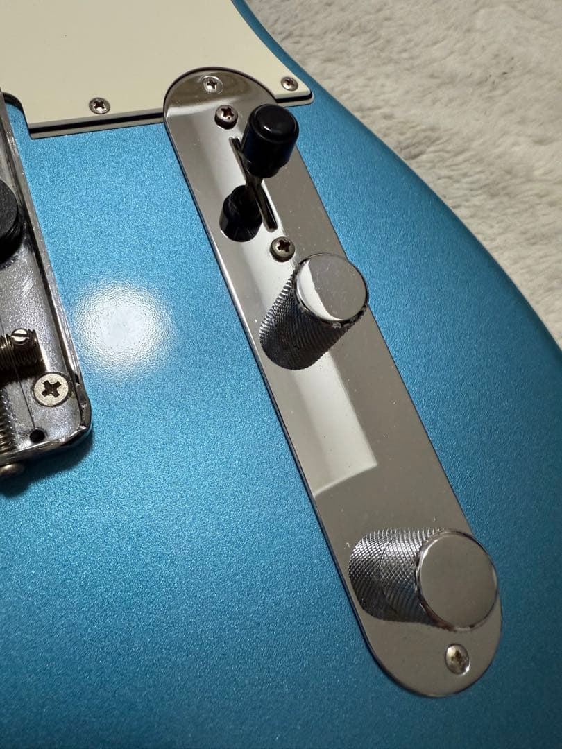 EDWARDS E-TE-CTM LPB カスタム テレキャスター ブルー - メルカリ