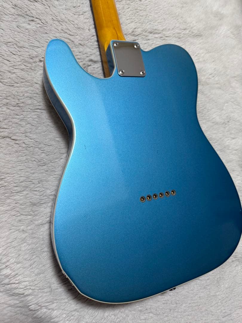EDWARDS E-TE-CTM LPB カスタム テレキャスター ブルー - メルカリ