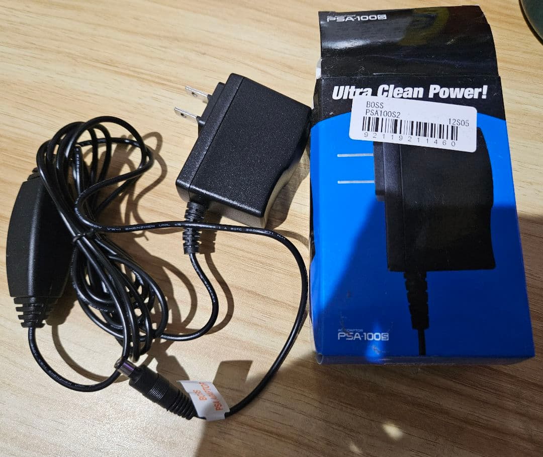 BOSS ME90 マルチエフェクター　電源アダプター　バッグ