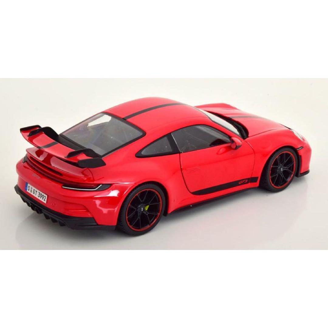 1/18 PORSCHE 911 992 GT3 レッド　ポルシェ　マイスト