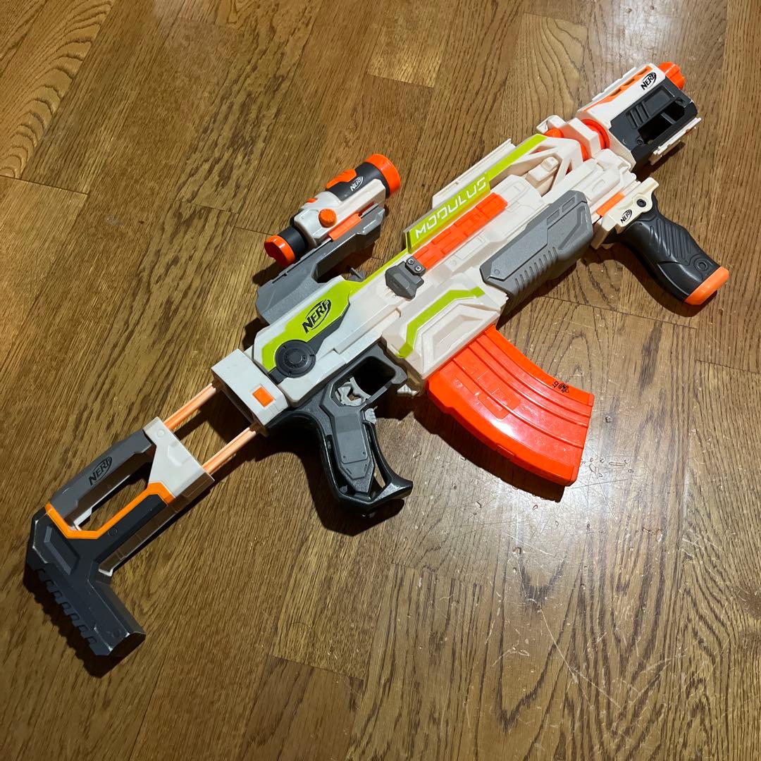 ナーフ モジュラス ECS10 Nerf N-ストライクモジュラスECS-10