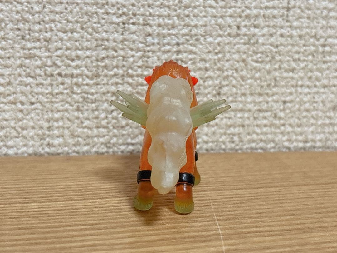 【匿名配送】ポケモン モンコレ フィギュア 5周年記念 エンテイ クリア