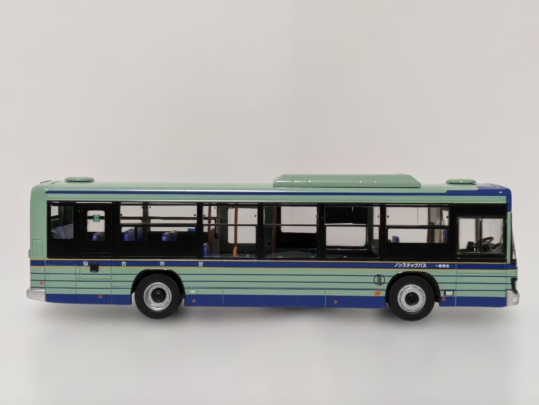 トミカ 1/64 いすゞ エルガ 仙台市交通局