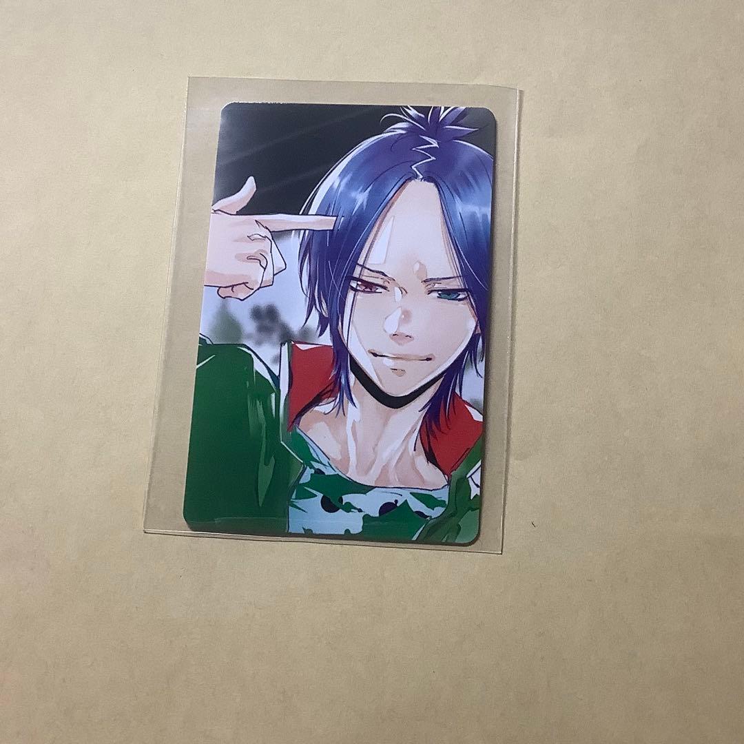 家庭教師ヒットマンreborn 天野明展 自撮り風トレーディングカード 六道骸