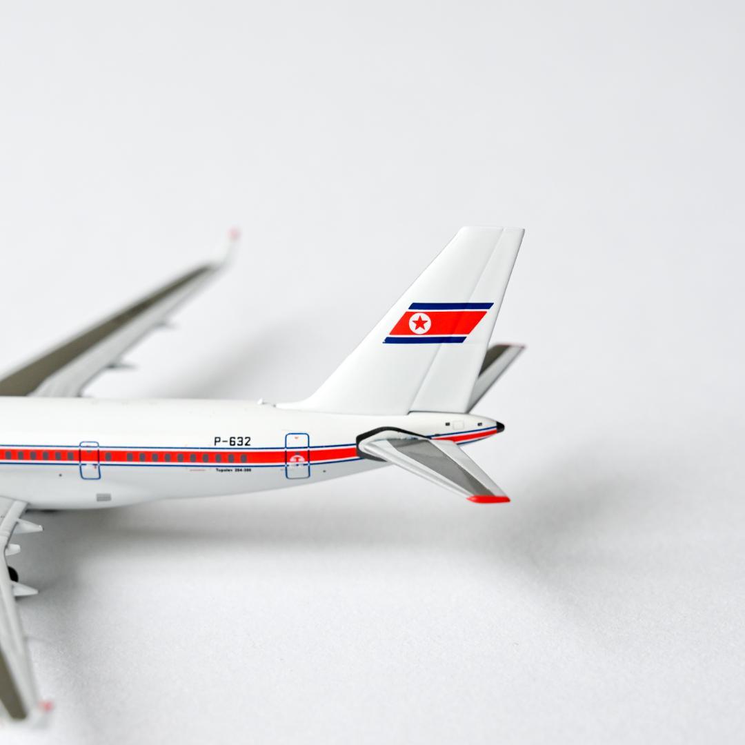 ★KU様★高麗航空 Tu-204-300 北朝鮮 NG Models 1/400