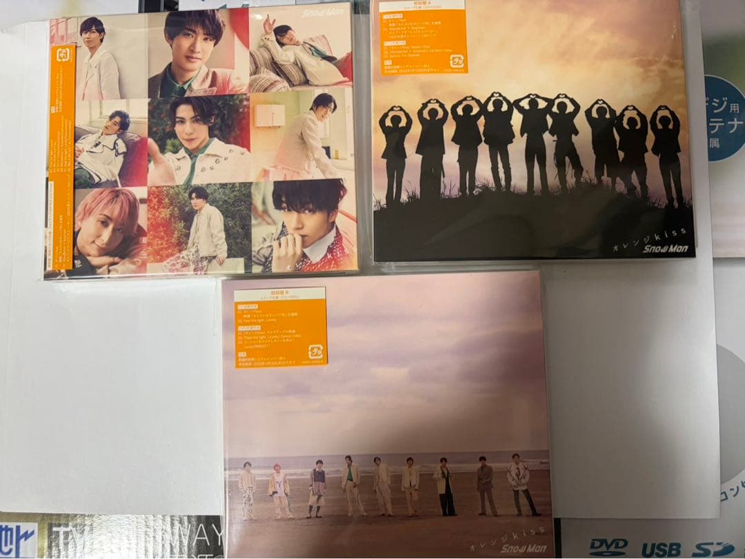  Man アルバム・シングル セット