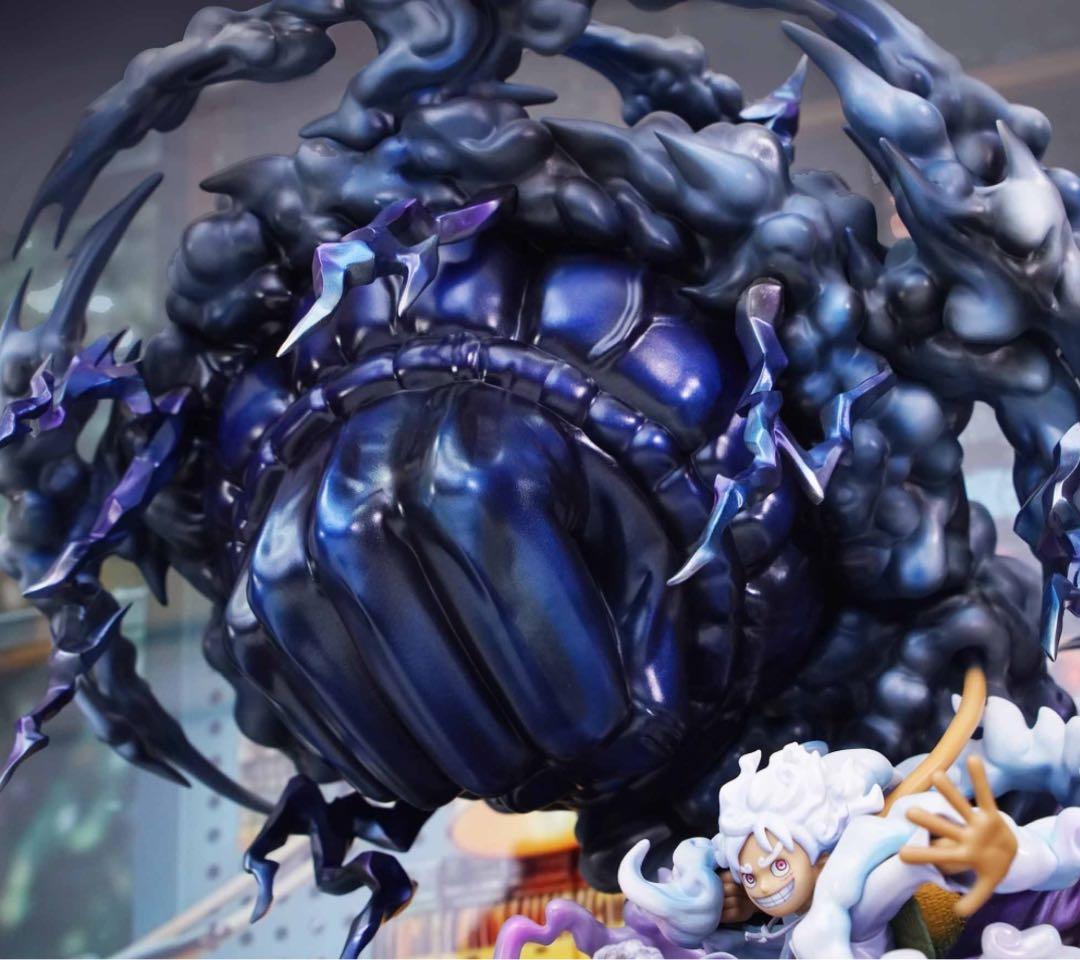 台座パーツのみ ワンピース ニカルフィ ギア5 麦わら ルフィ フィギュア