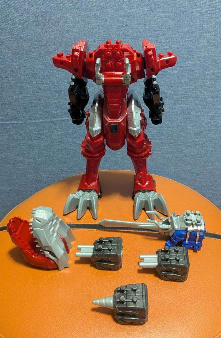 DXキョウリュウオー·キシリュウジン·チェンジャー·リュウソウルミニソフビセット