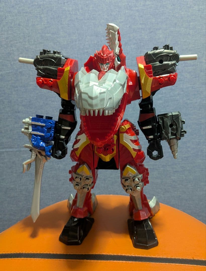 DXキョウリュウオー·キシリュウジン·チェンジャー·リュウソウルミニソフビセット